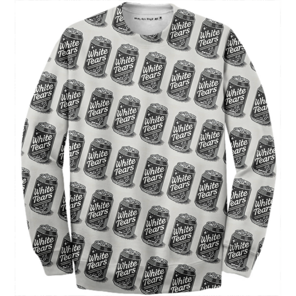 White Tears Crewneck Sweatshirt