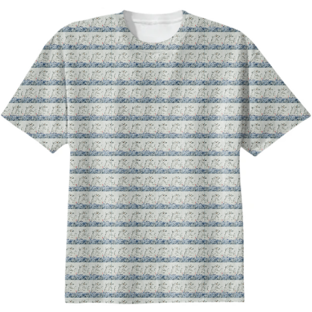 2-tongued whale stripe