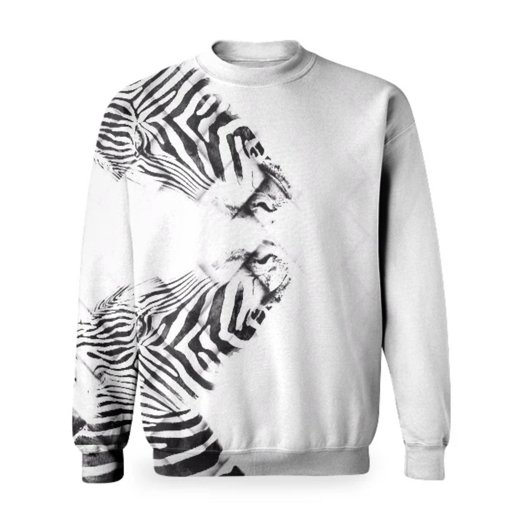 Black Zebra jumper