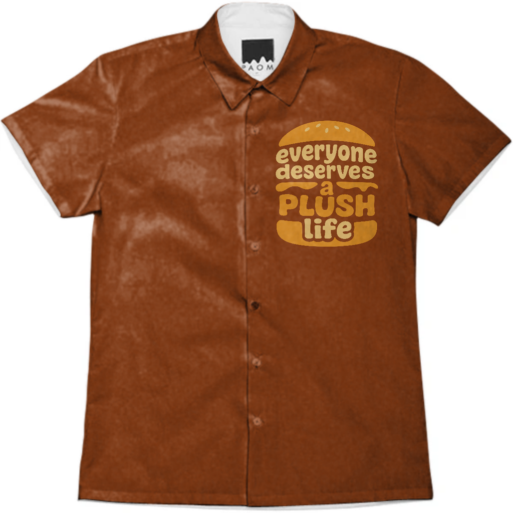 Plush Life Short Sleeve Shirt