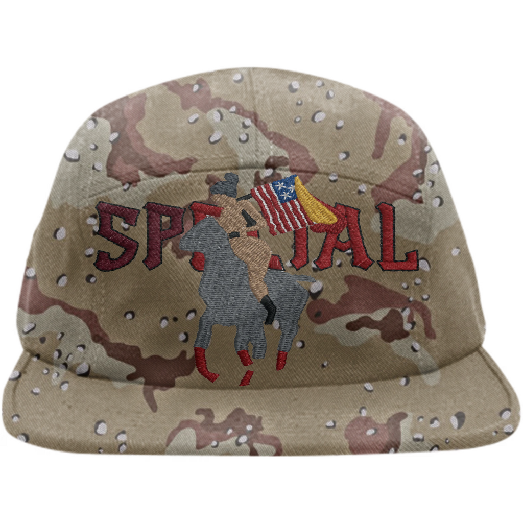 Specialwear.net "Camo Stallions" Fitted Cap