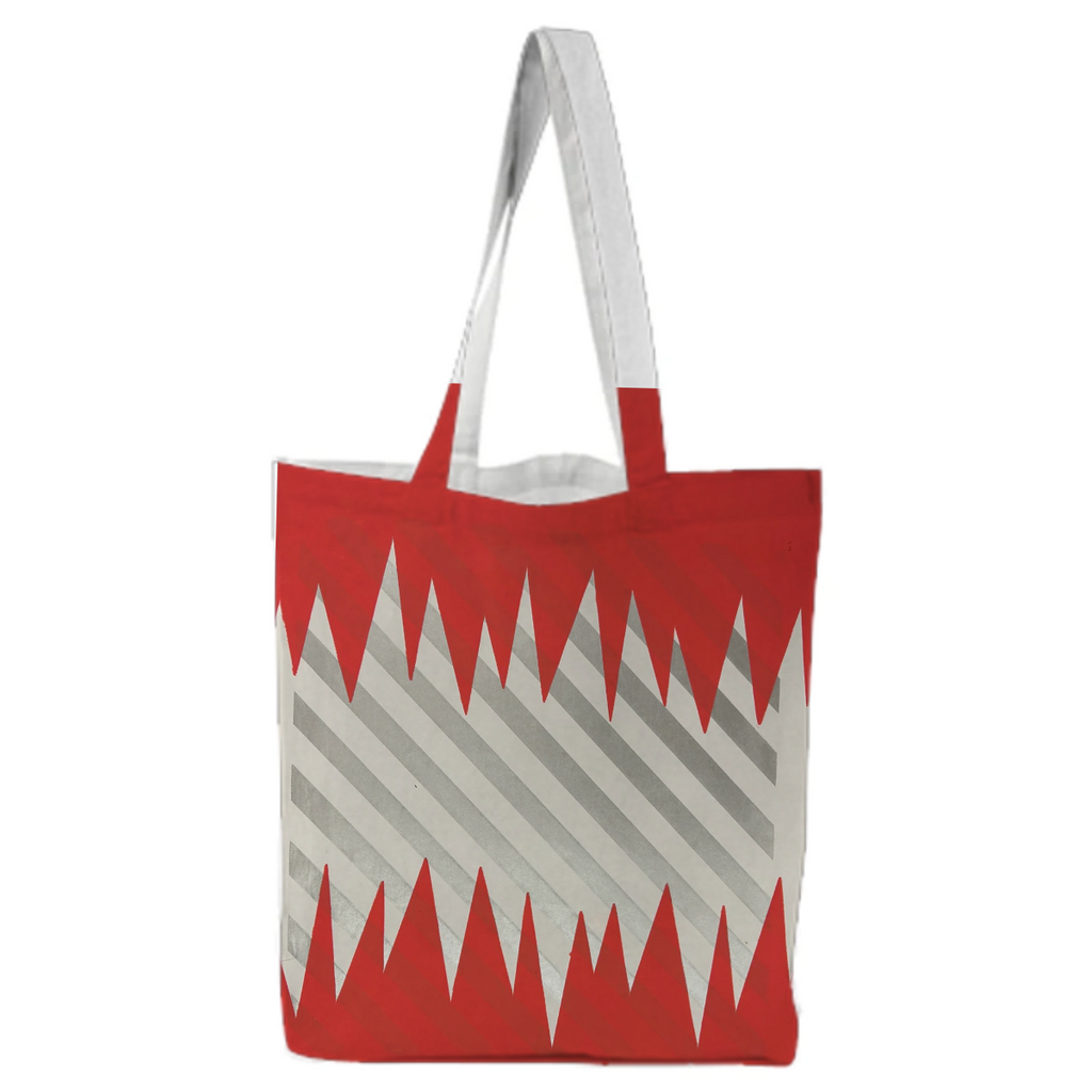 Sawtooth Drawing Tote