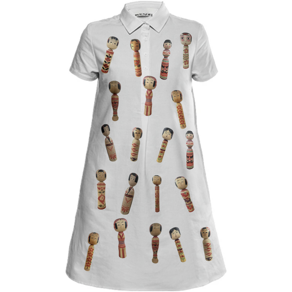 kokeshi 2 dress