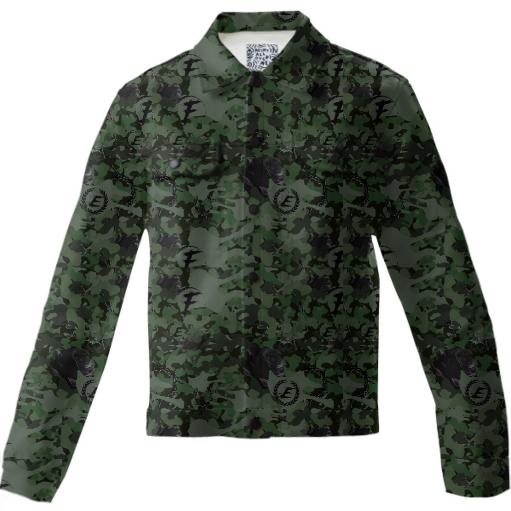 Camo Twill Jacket