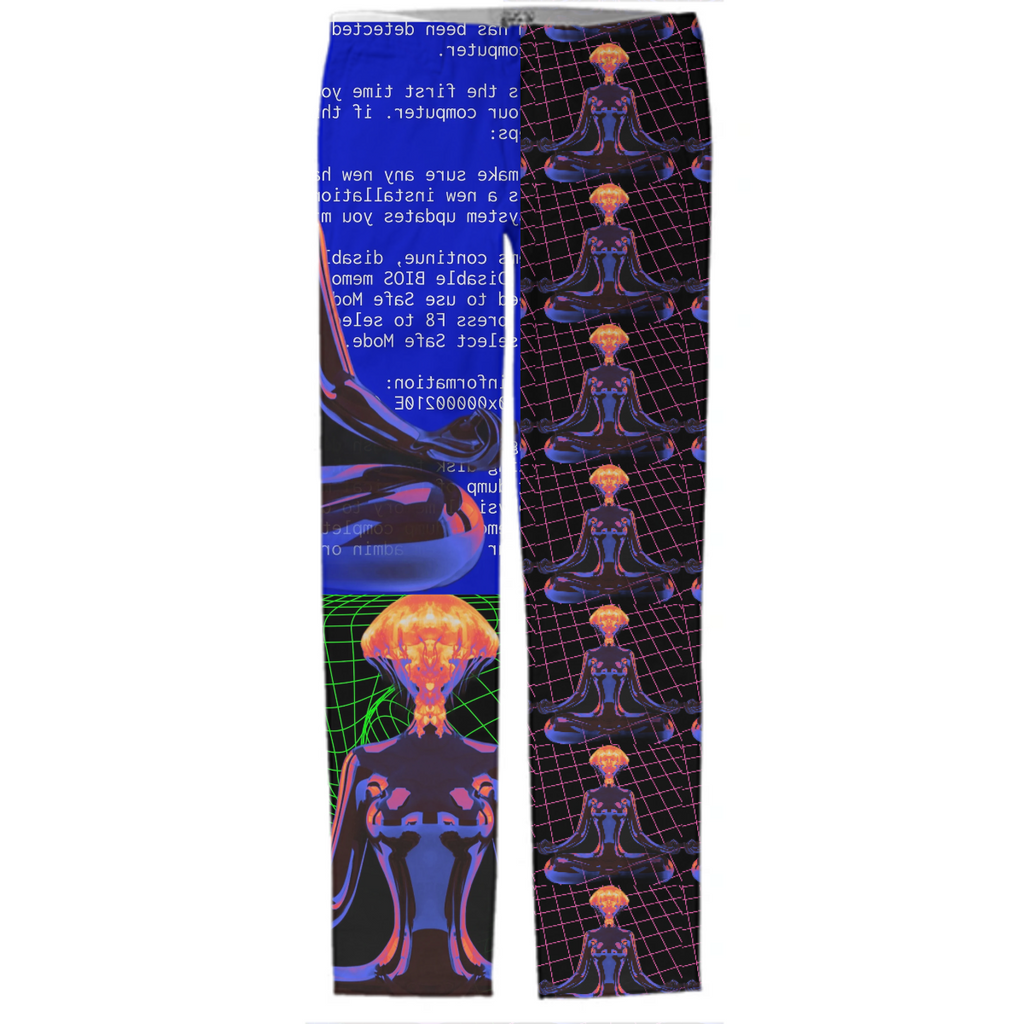 WWYSBMS jellyfish pants