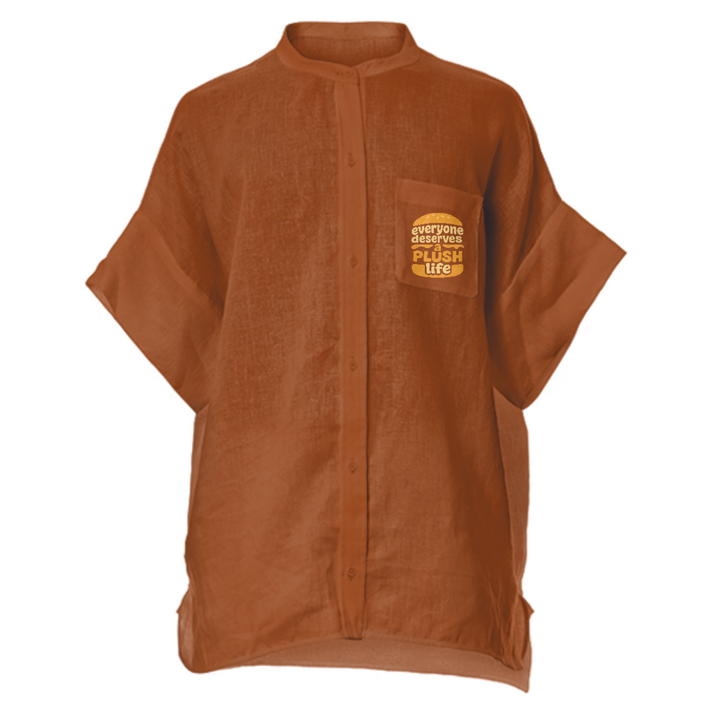 Plush Life Linen Shirt