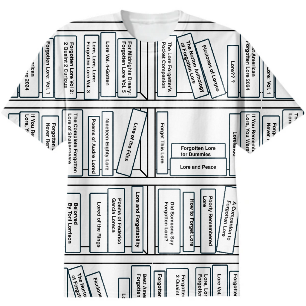 Forgotten Lore Tee 2