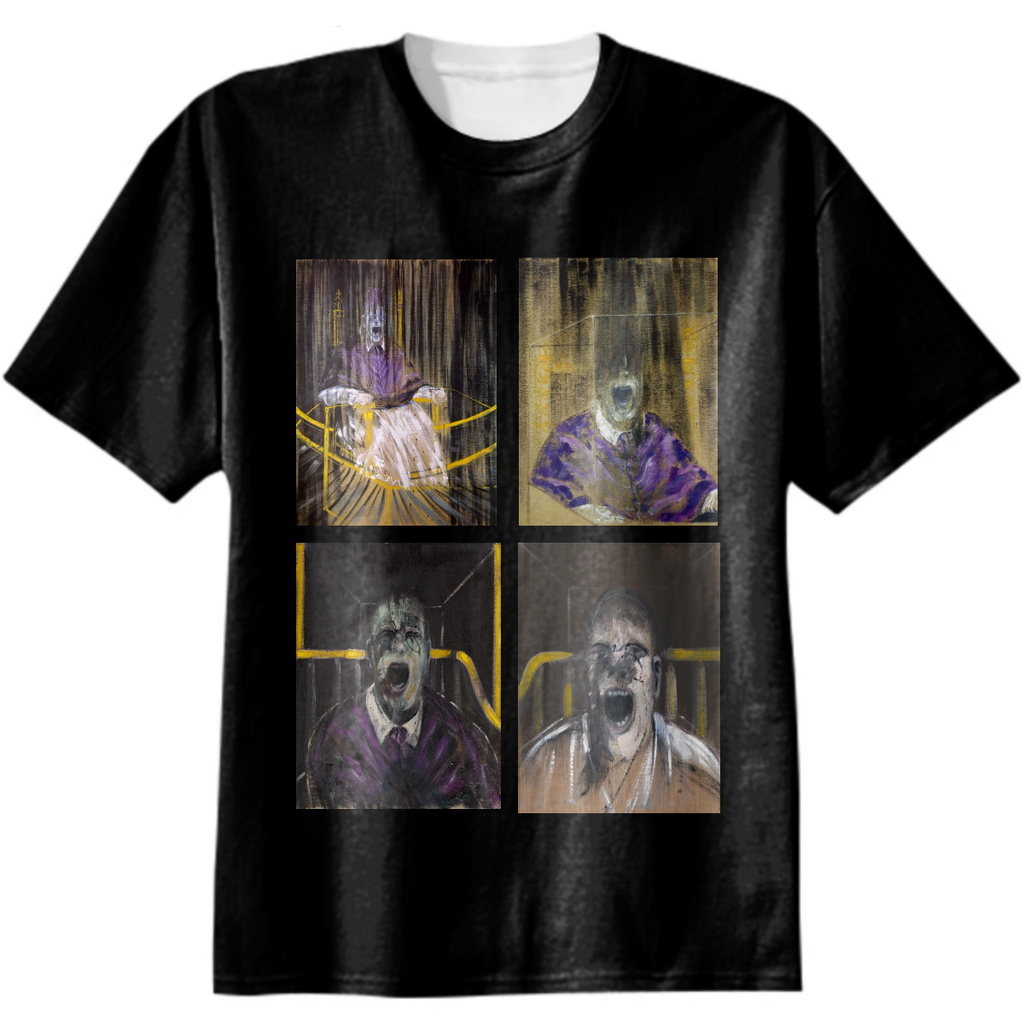 Bacon 4 Images T-Shirt