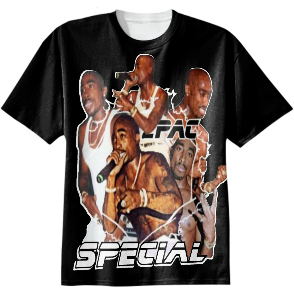 "The Immortal Outlaw" Vinyl Tee Specialwear.net