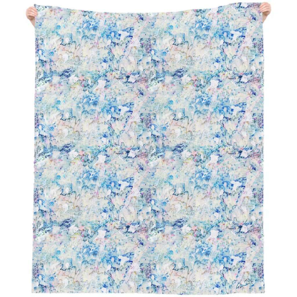 Bliss Linen Beach Throw