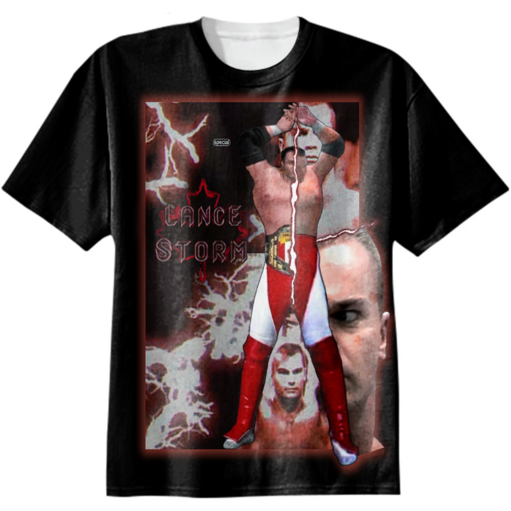 Specialwear.net "The Storm" Vinyl Tron Tee