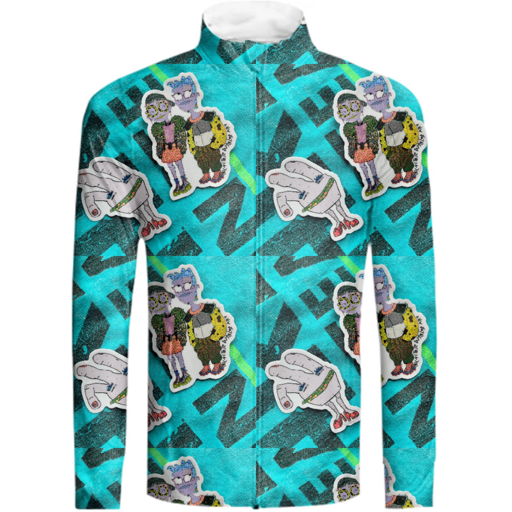 Neo Tokyo Sticker Jacket