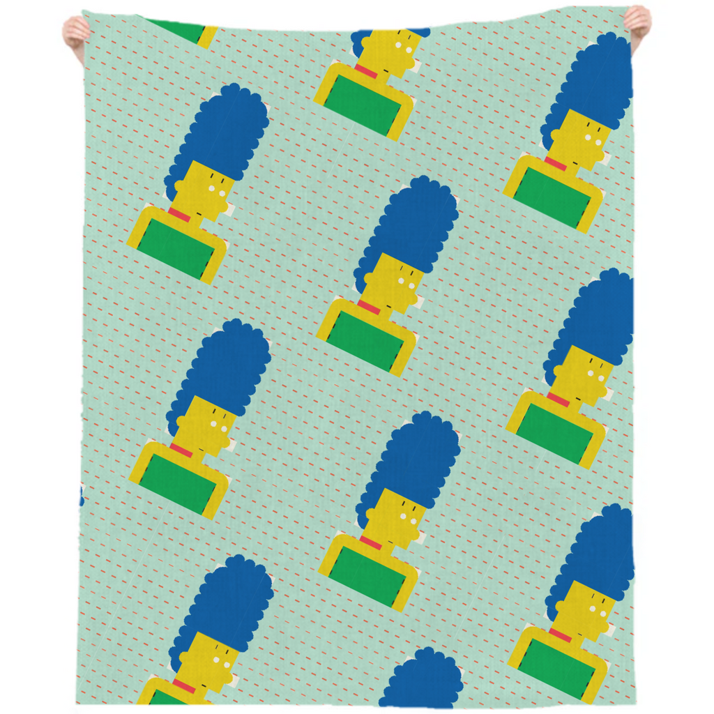 Mimpson Linen Beach Throw