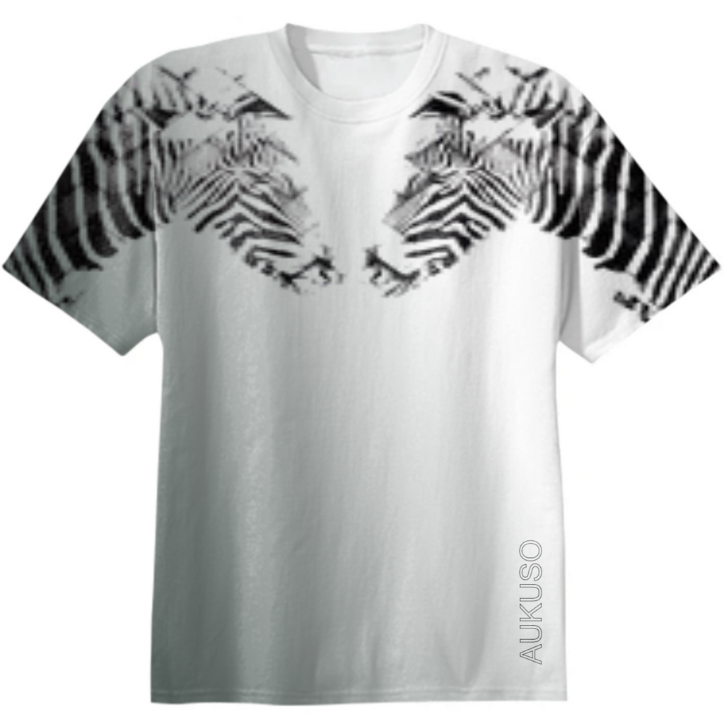 Black Zebra Tshirt