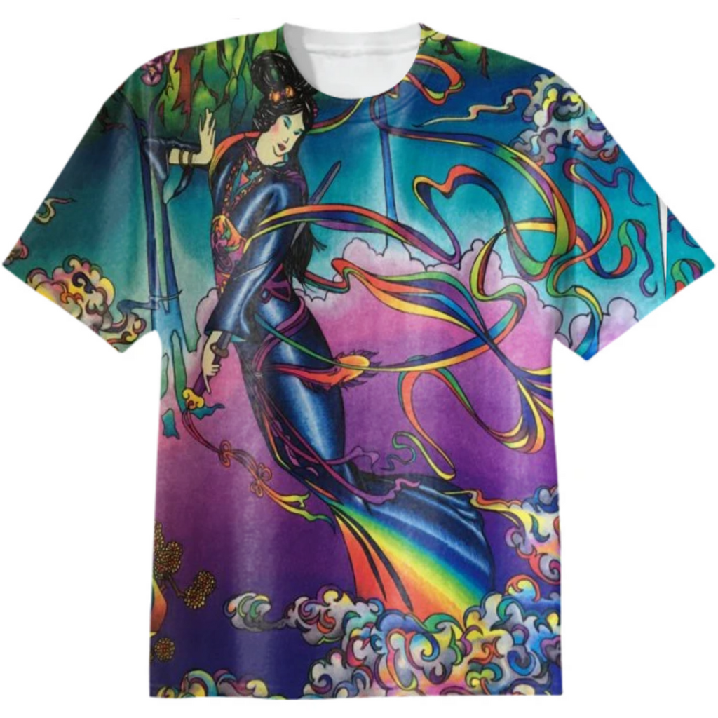 China Goddess Rockin Ray