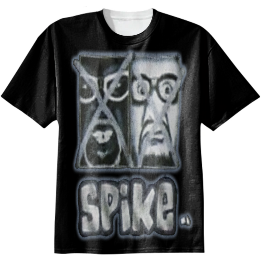 Specialwear.net "Spike Just Bring It" Reimagined Vinyl Tron Tee