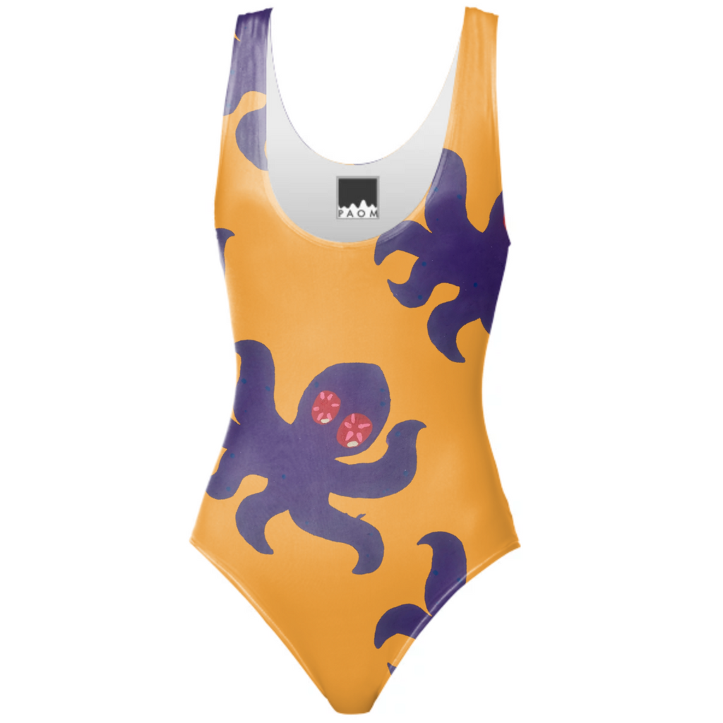 octopus swim