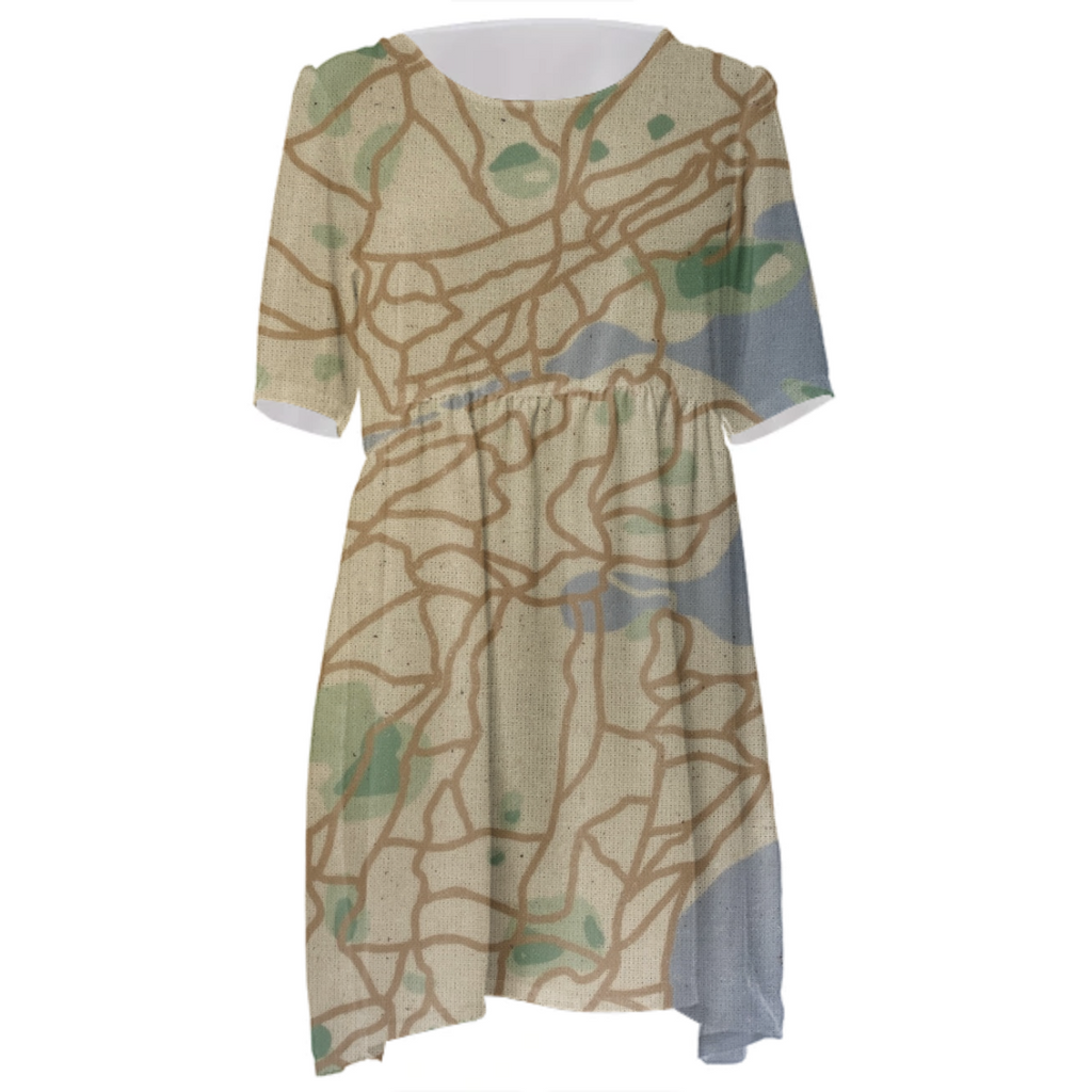 map dress