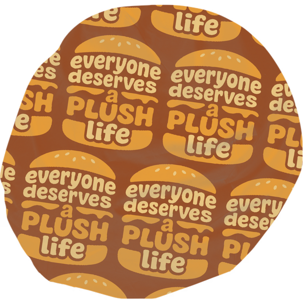 everyone deserves a plush life bean bag