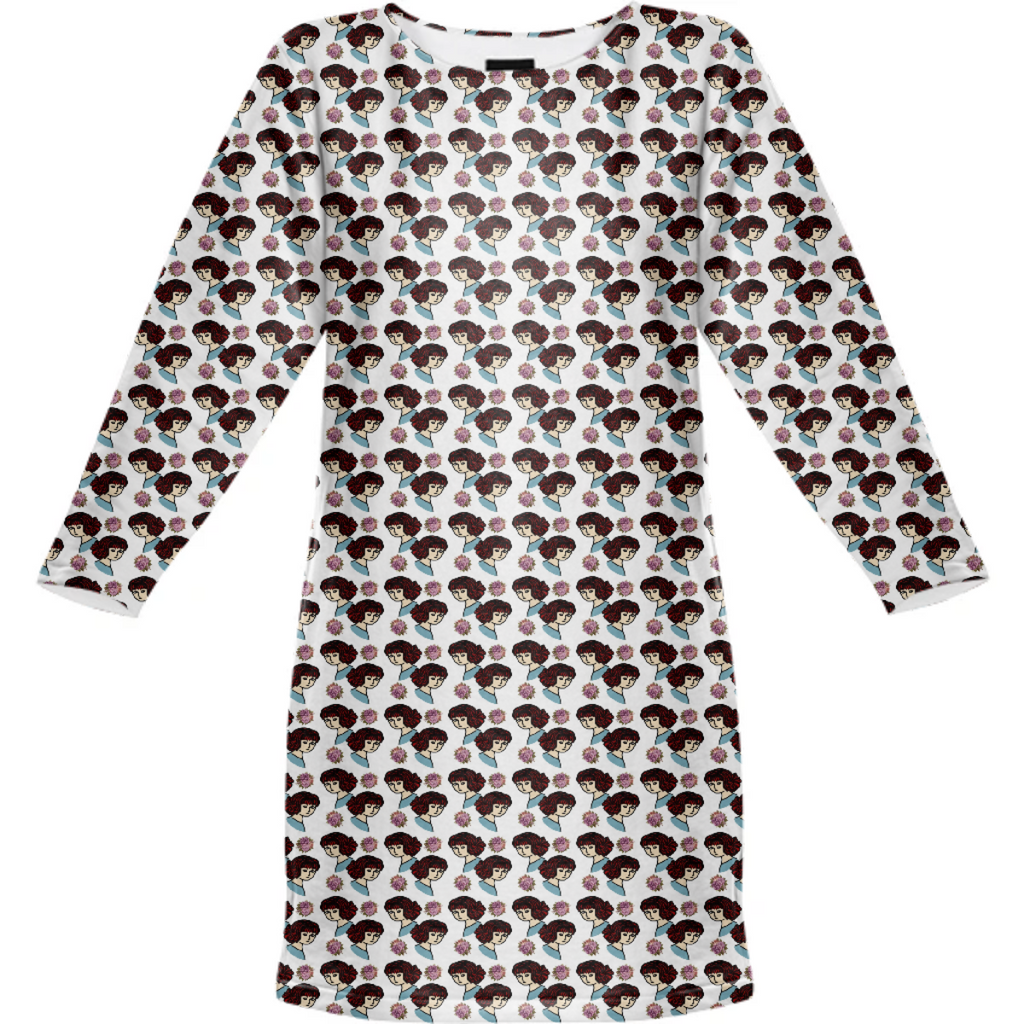 redhead girl pattern