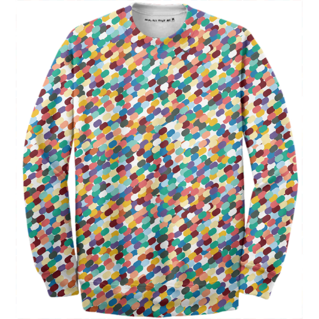Harmony Multicolored dots directional SS Cotton