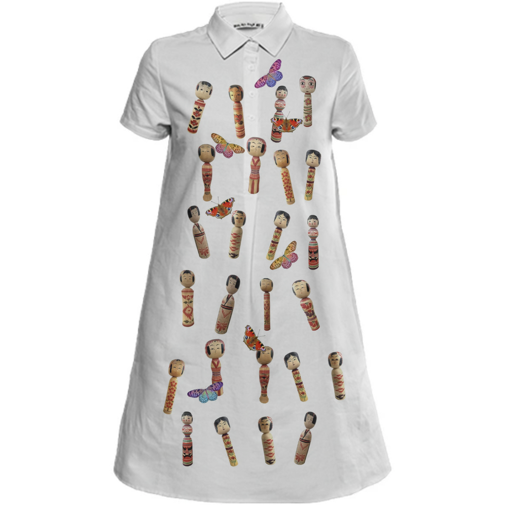 Kokeshi dress #1