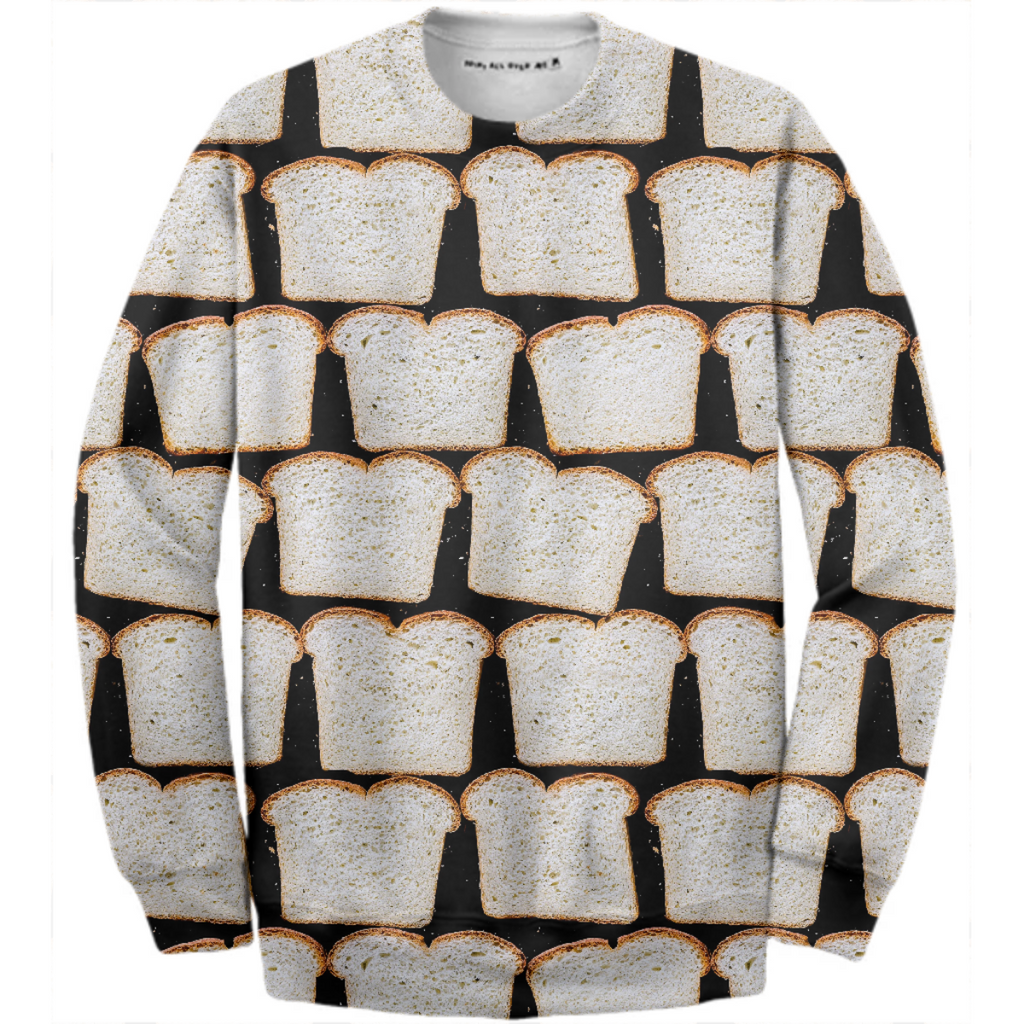 bread sweatshirt