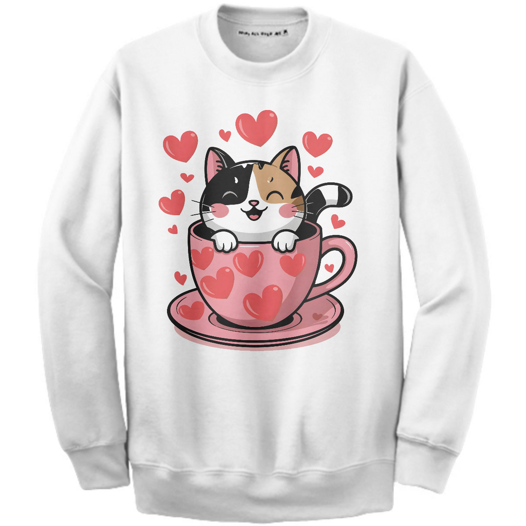 CAT IN CUP