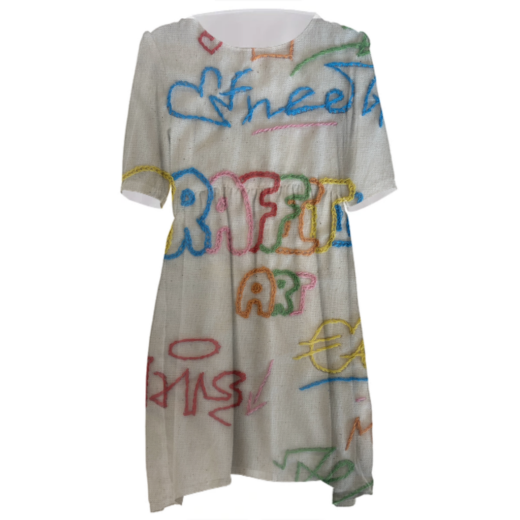 graffiti dress