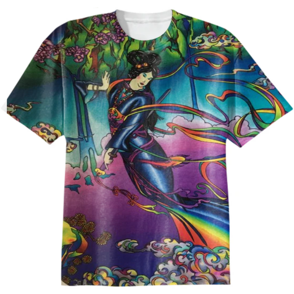 Rockin Ray China goddess