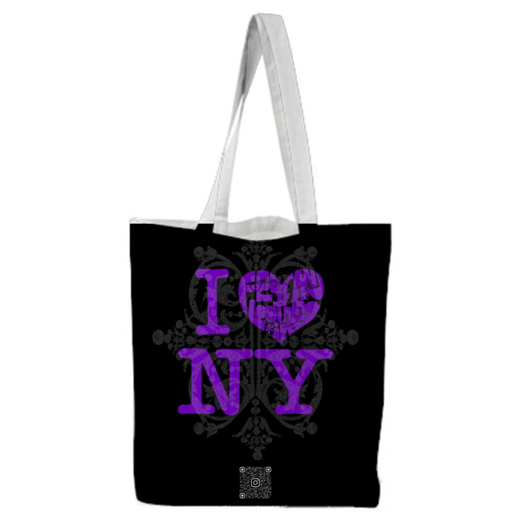 I Heart Fear and Loathing in New York Marilyn Bag Back