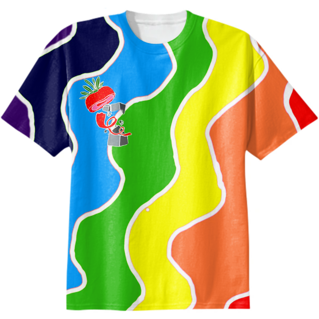 Rainbow psycho strawberry forever 😻