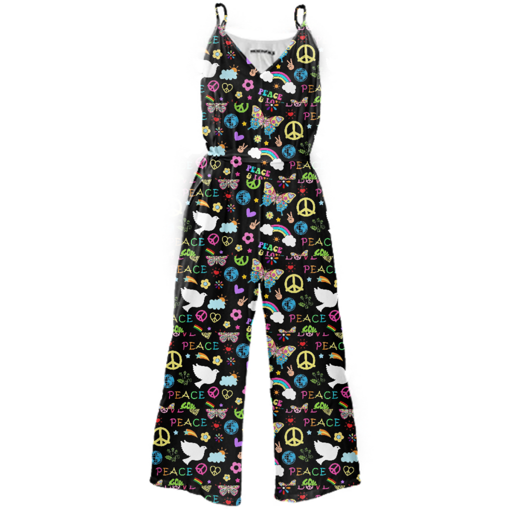 Peace jumpsuit