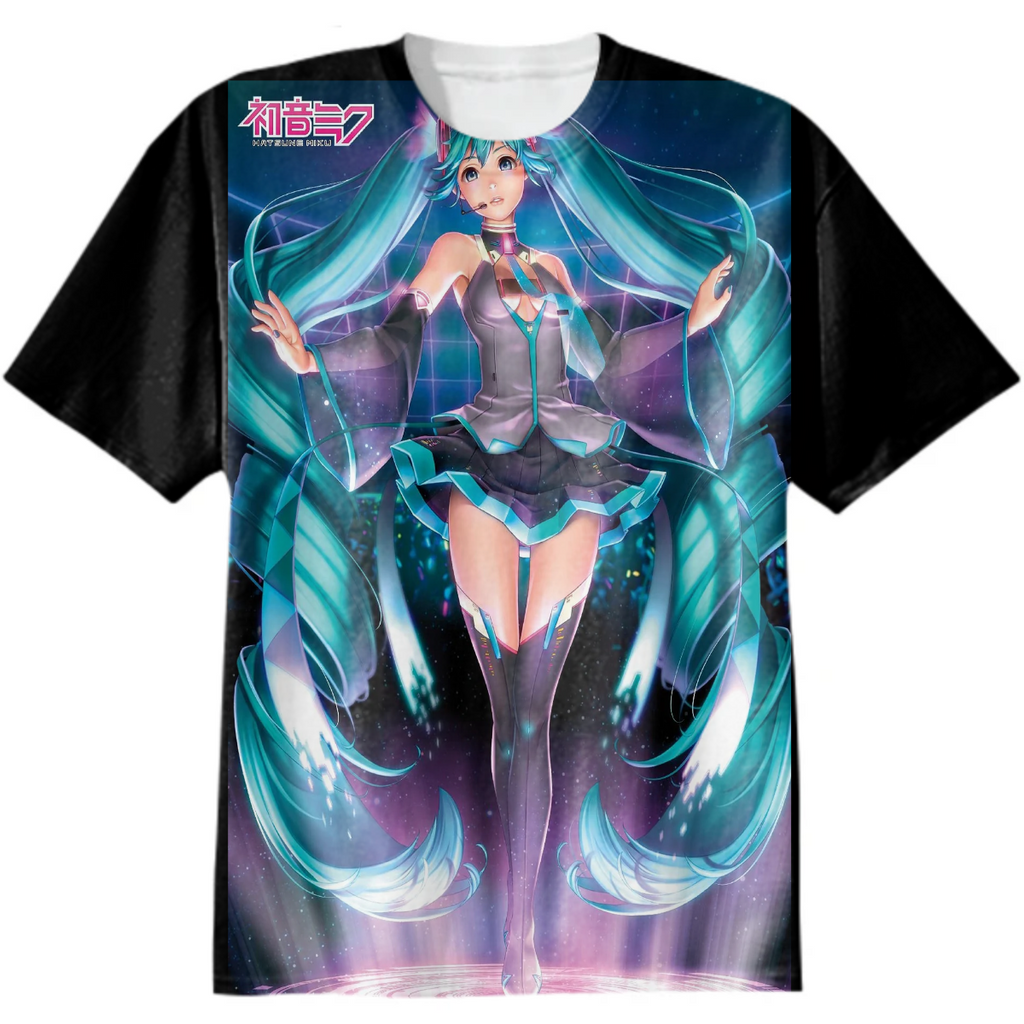 Hatsune Miku Vocaloid Projector T-Shirt