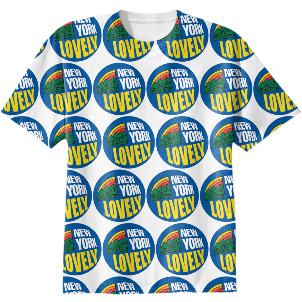 LOVELY NYC TEE