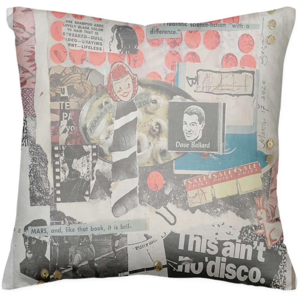 No disco pillow