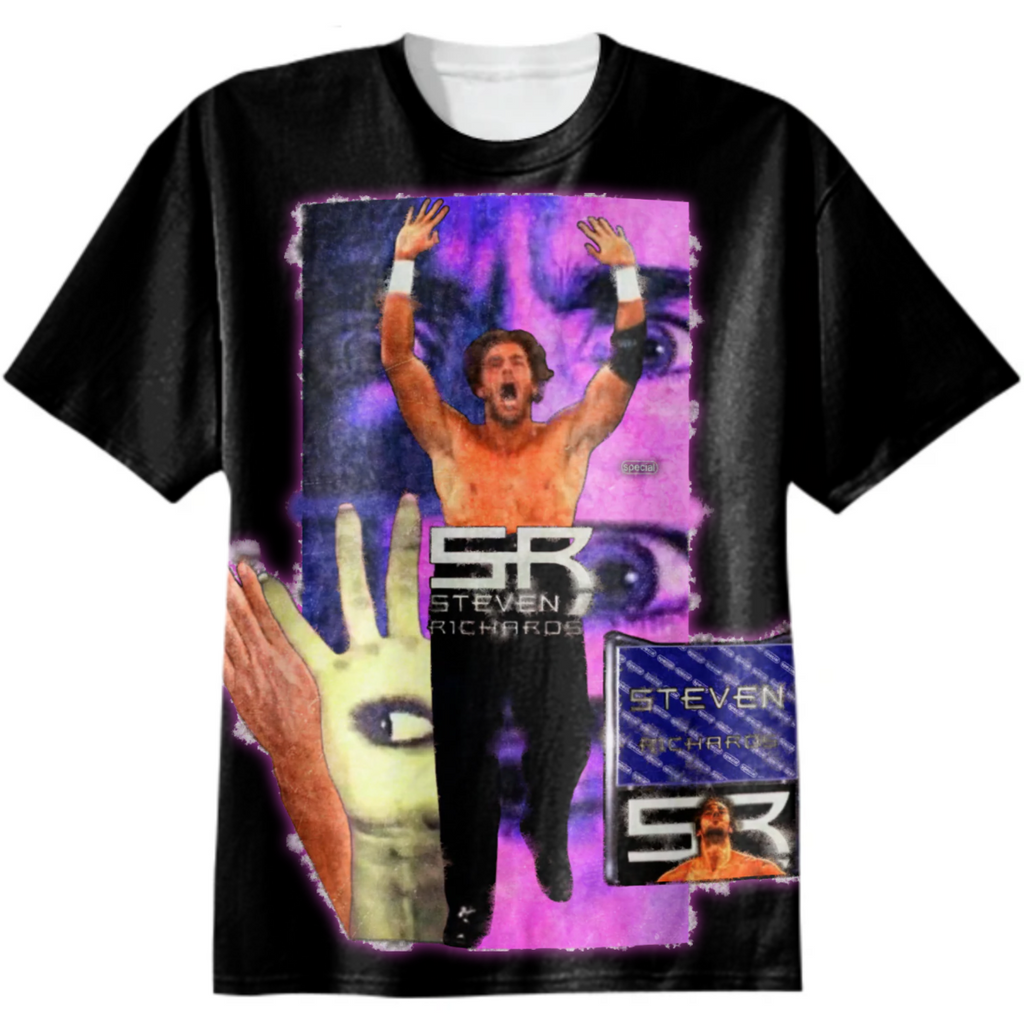 Specialwear.net "I'll show you" Vinyl Tron Tee Off-White