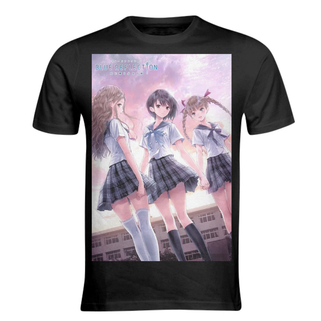 Blue Reflection Maboroshi ni Mau Shōjo no Ken T-Shirt