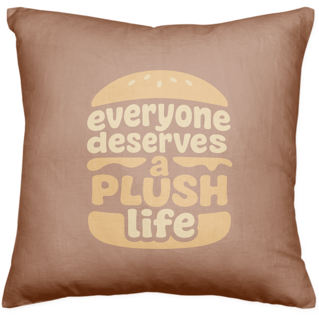 plush life pillow