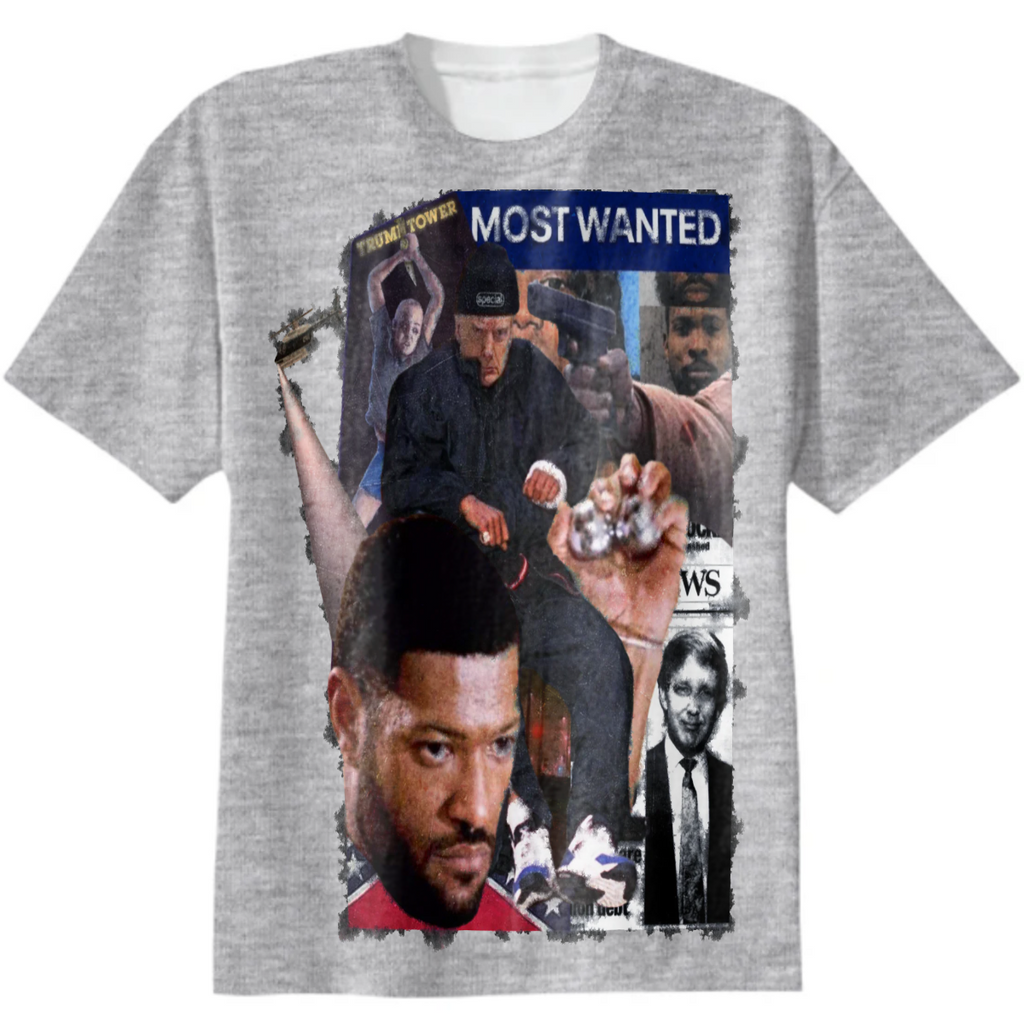 Specialwear.net "Trumptowers Most Wanted" Vinyl Tee