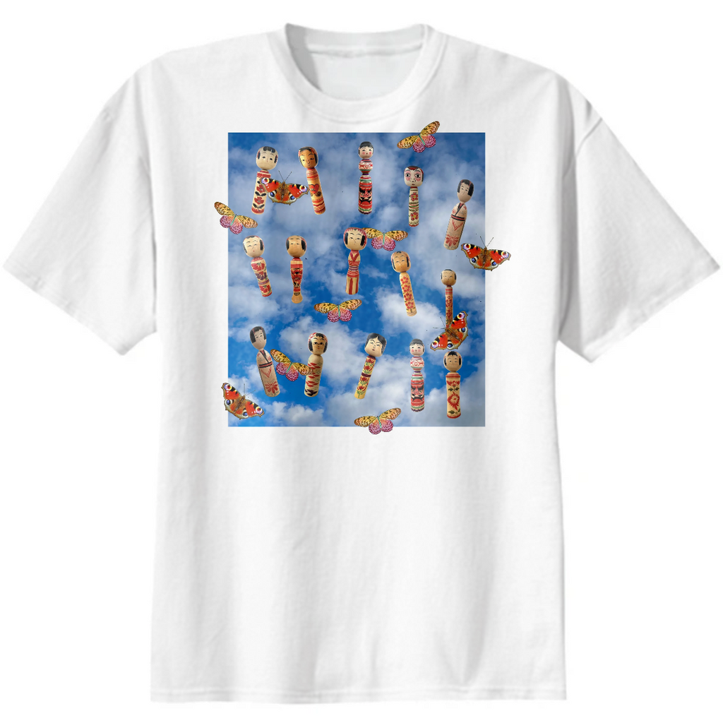 Kokeshi tshirt #1