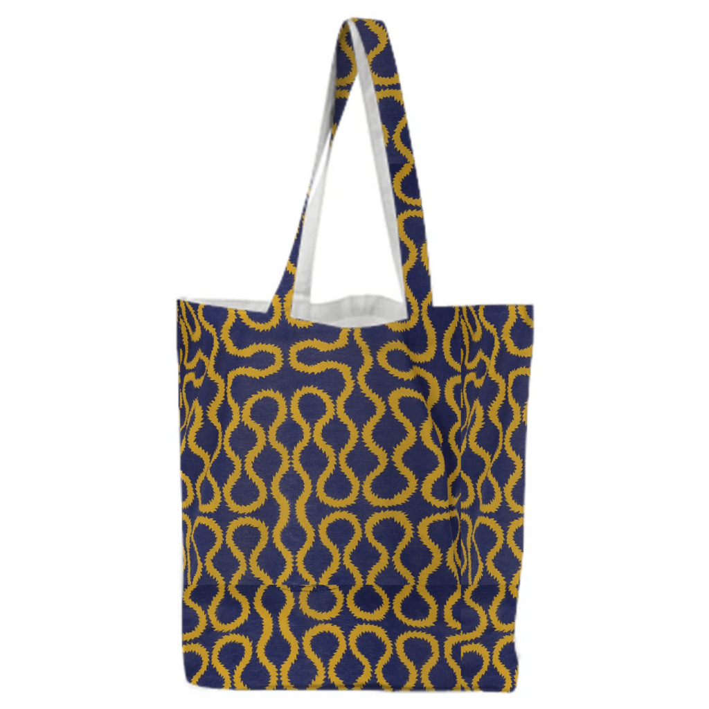 Westwood Pirate Squiggle Tote