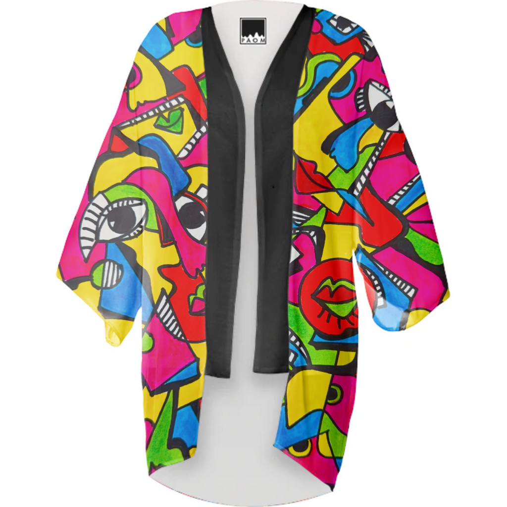 Joyful Chaos Kimono