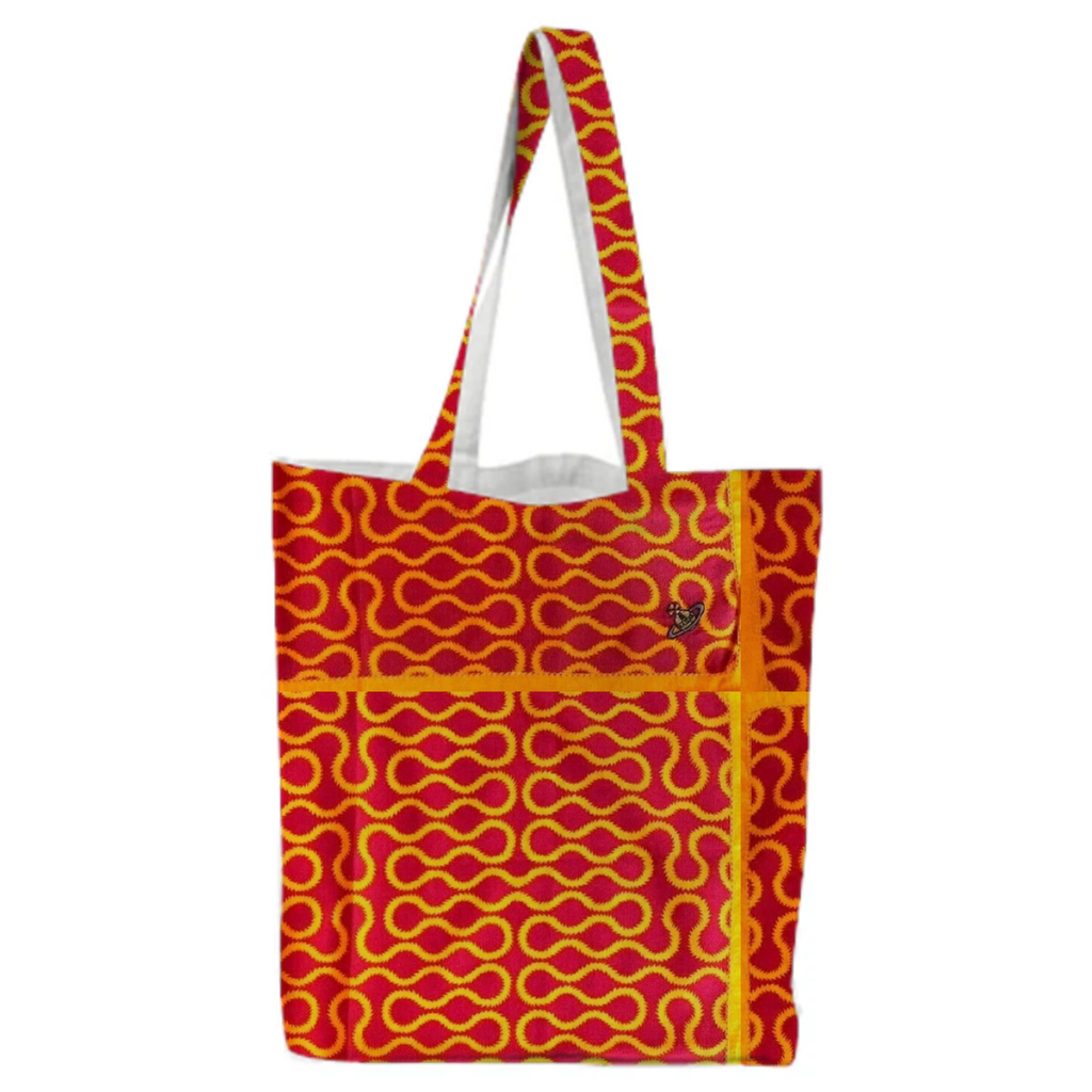 cheese and crackers westwood squiggle tote