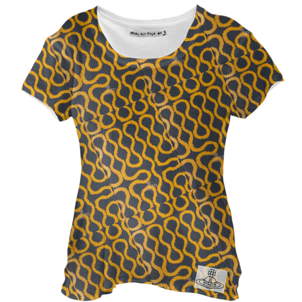 V WESTWOOD PIRATE SQUIGGLE TOP