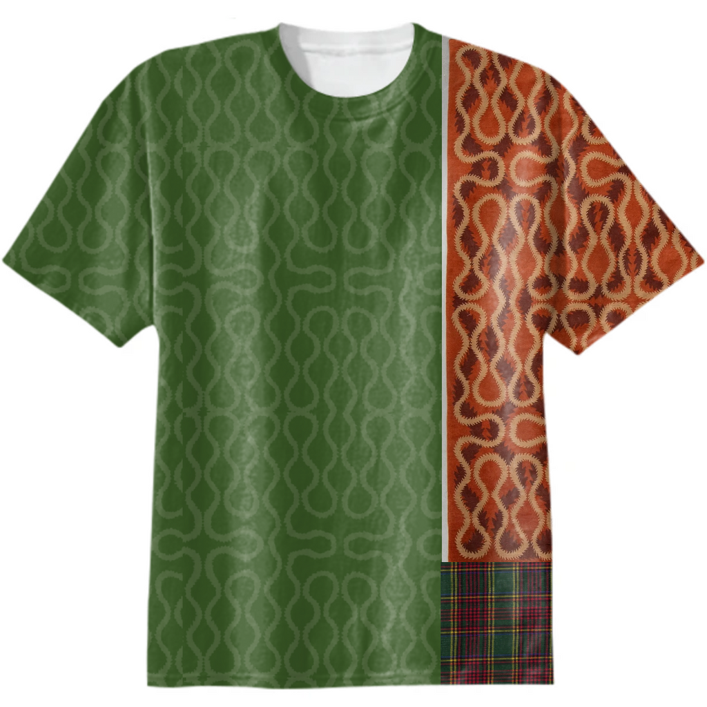 WESTWOOD SQUIGGLE TARTAN
