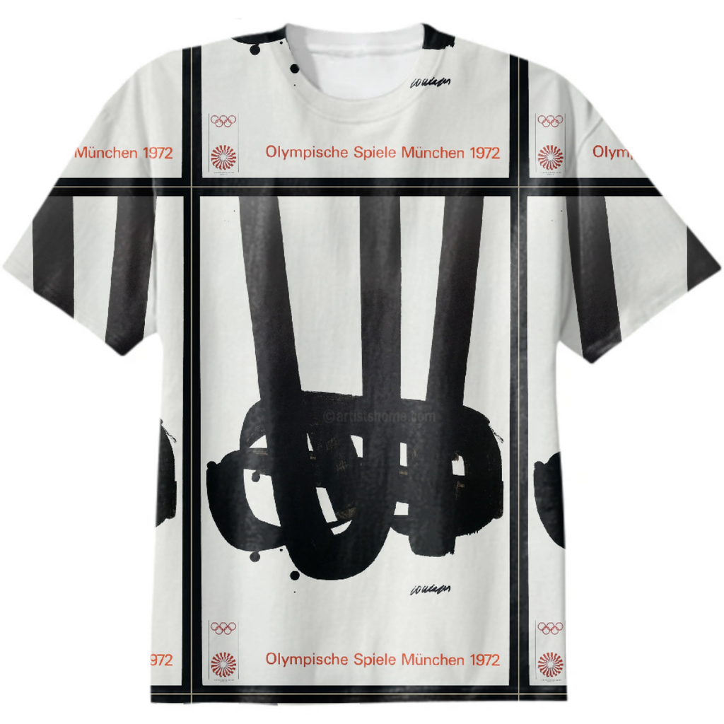 Soulages Munich 1972 #2