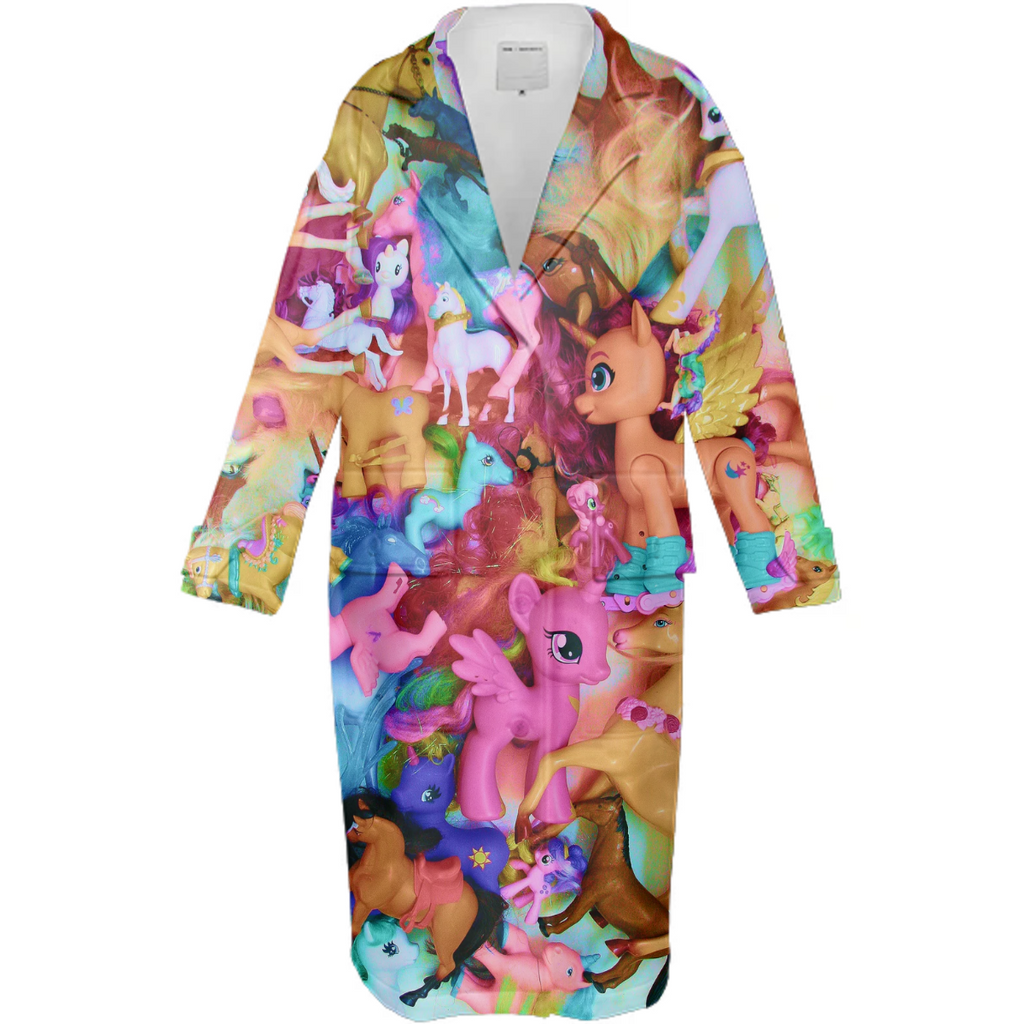 The World’s Only Plastic Horse Rescue