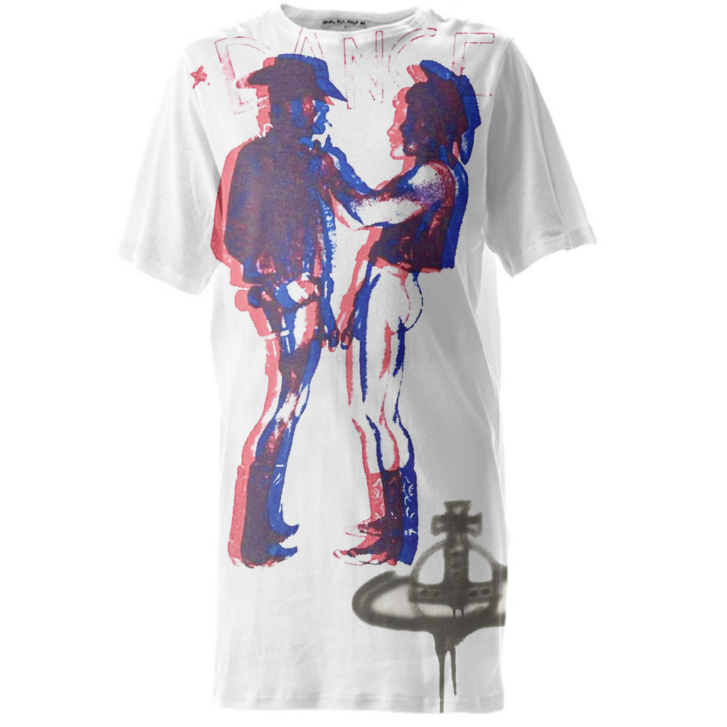 Dancing men T shirt