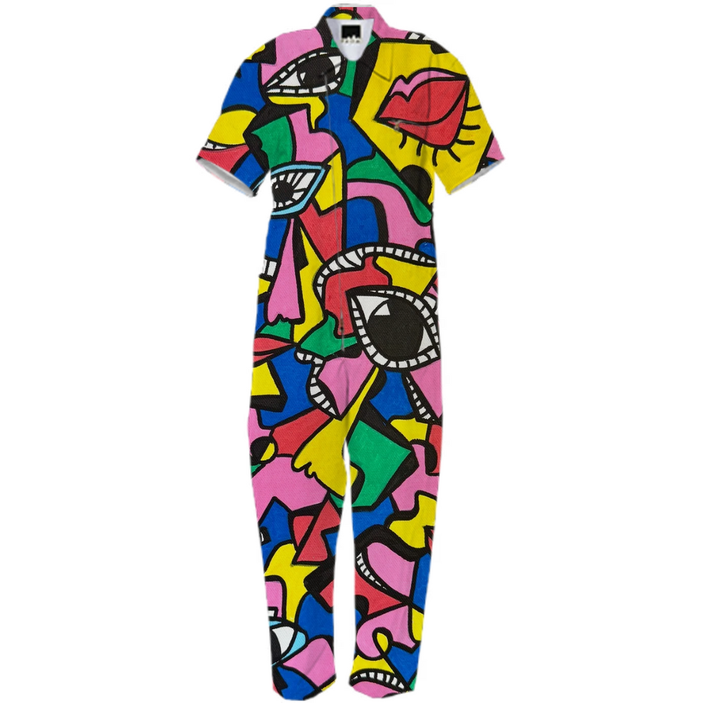 Keep Going Jumpsuit